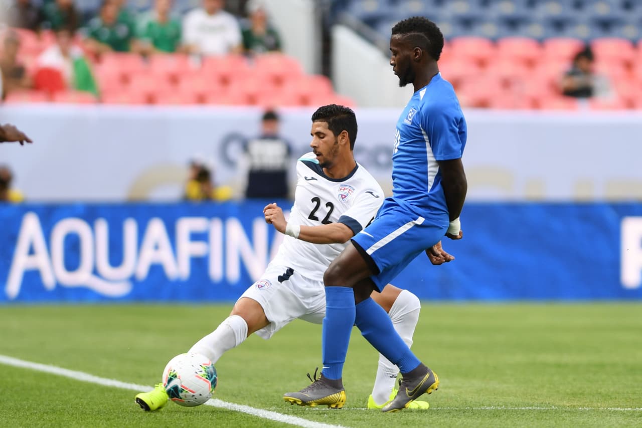 Y a pesar de tener una mayor posesión de la pelota, los cubanos no generaron sensaciones de peligro, como sí lo hicieron los martiniqueños en la primera mitad, con menos llegadas pero con más peligrosidad.