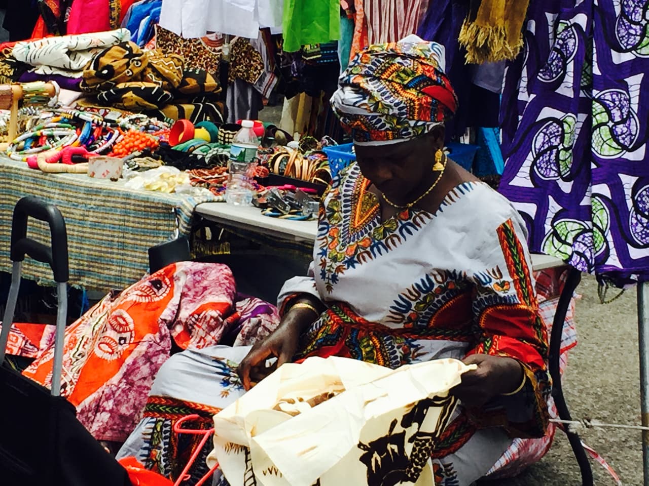 El Bronx tiene un de las mayores poblaciones de inmigrantes africanos de la ciudad.