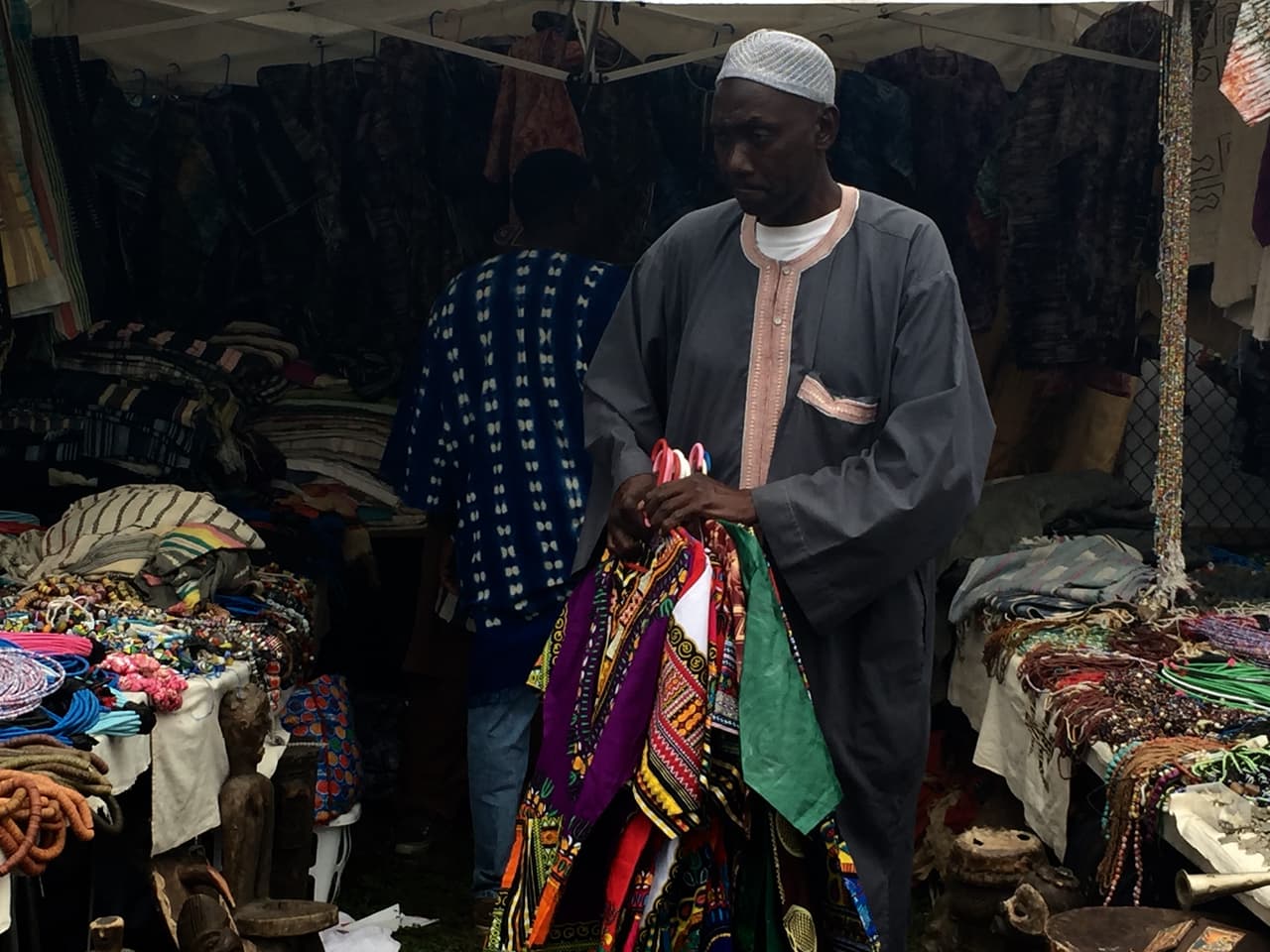 En la última década se incrementó la inmigración africana en la ciudad.