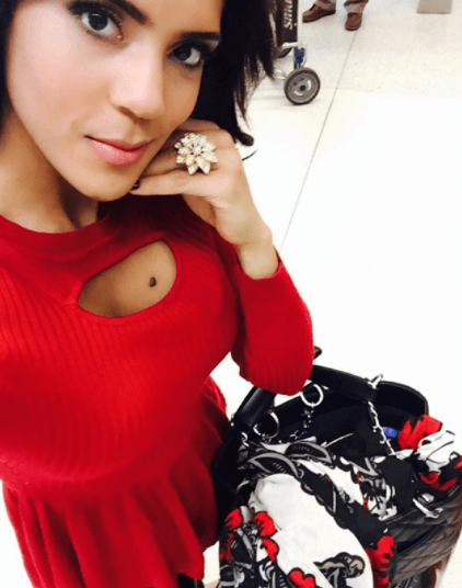 "En un momento sentí como que me dolía, y en algún momento sentí que crecía más de lo normal", agregó la conductora.