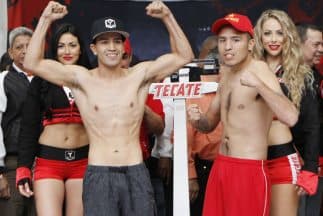 'Tornado' Sánchez y 'Topo' Rosas en peso (Foto: Zanfer).