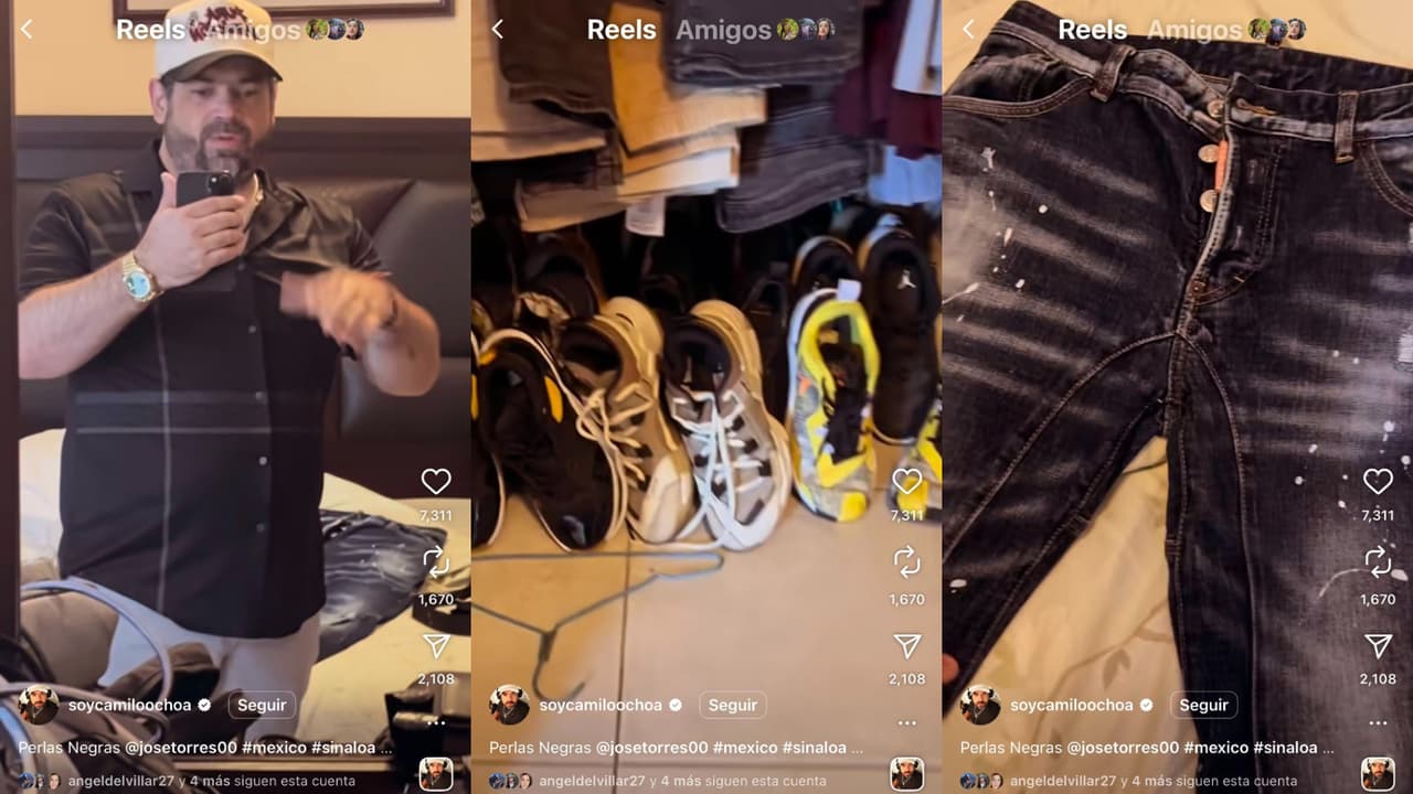 Antes de ser asesinado, Camilo Ochoa 'El Alucín' subió unos videos a Facebook e Instagram en donde estaba dudoso sobre los tenis y jeans que quería usar.