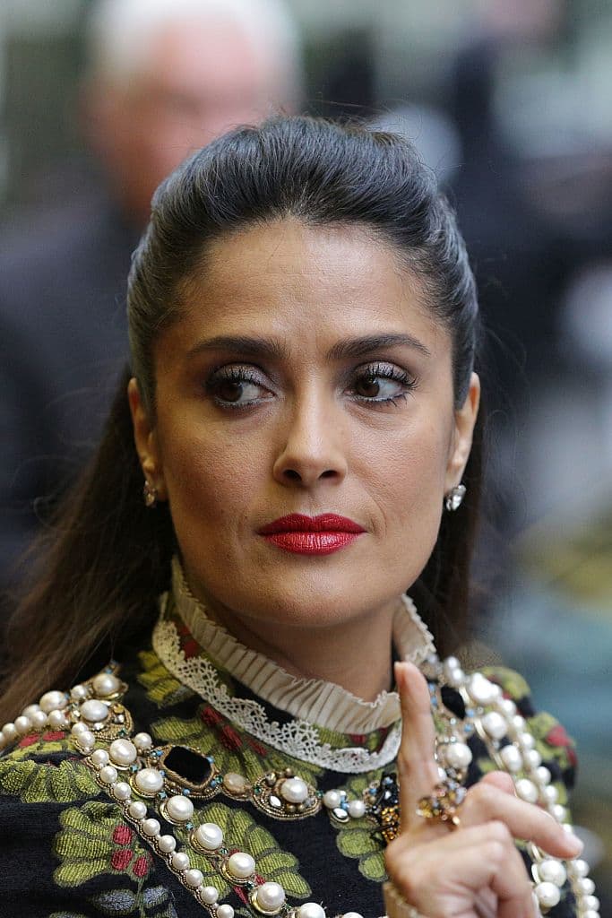 Hayek contó que tanto Antonio Banderas como el director Robert Rodriguez hicieron todo lo posible para que ella se sintiera cómoda.
<br>