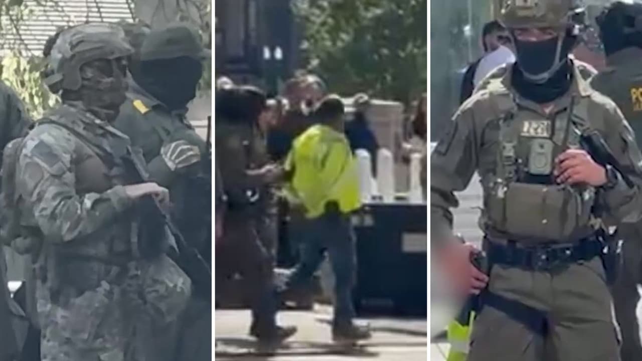 Lo que se sabe del operativo de la Patrulla Fronteriza en el centro de Chicago que dejó varios detenidos