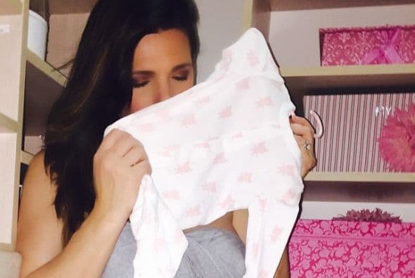 Ya tenían todo listo para la llegada de su nena.