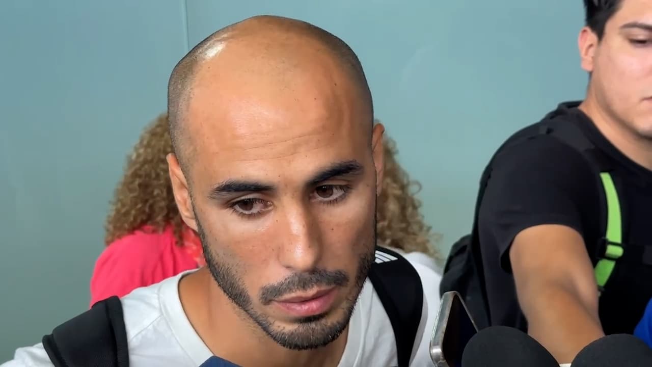 Guido Pizarro habla de desilusión y bronca por eliminación en Leagues Cup