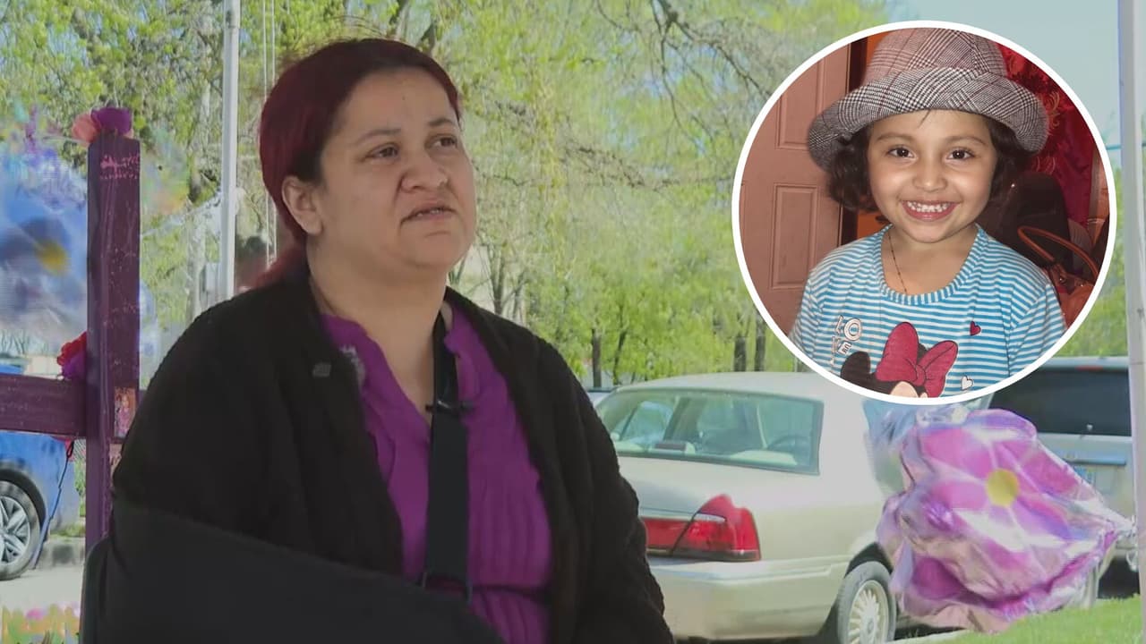 "Ahora ella es una de las estrellitas más hermosas": madre de niña asesinada en el Barrio de las Empacadoras