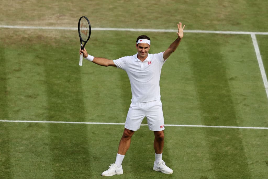 Federer y Medvedev protagonizan la Tercera Ronda en Wimbledon