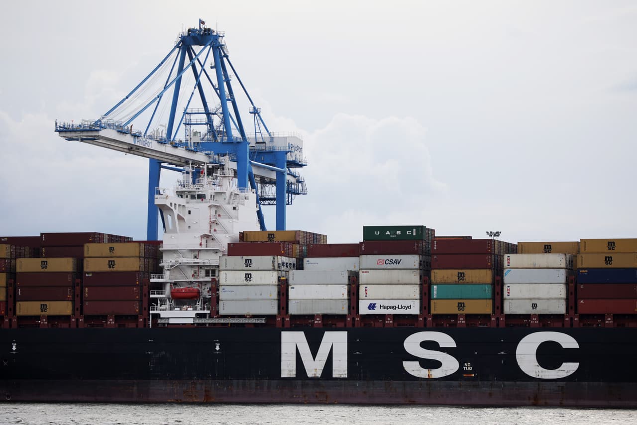 El barco MSC Gayane atracó en Filadelfia en junio de 2019. Transportaba cais 20 toneladas de cocaína.