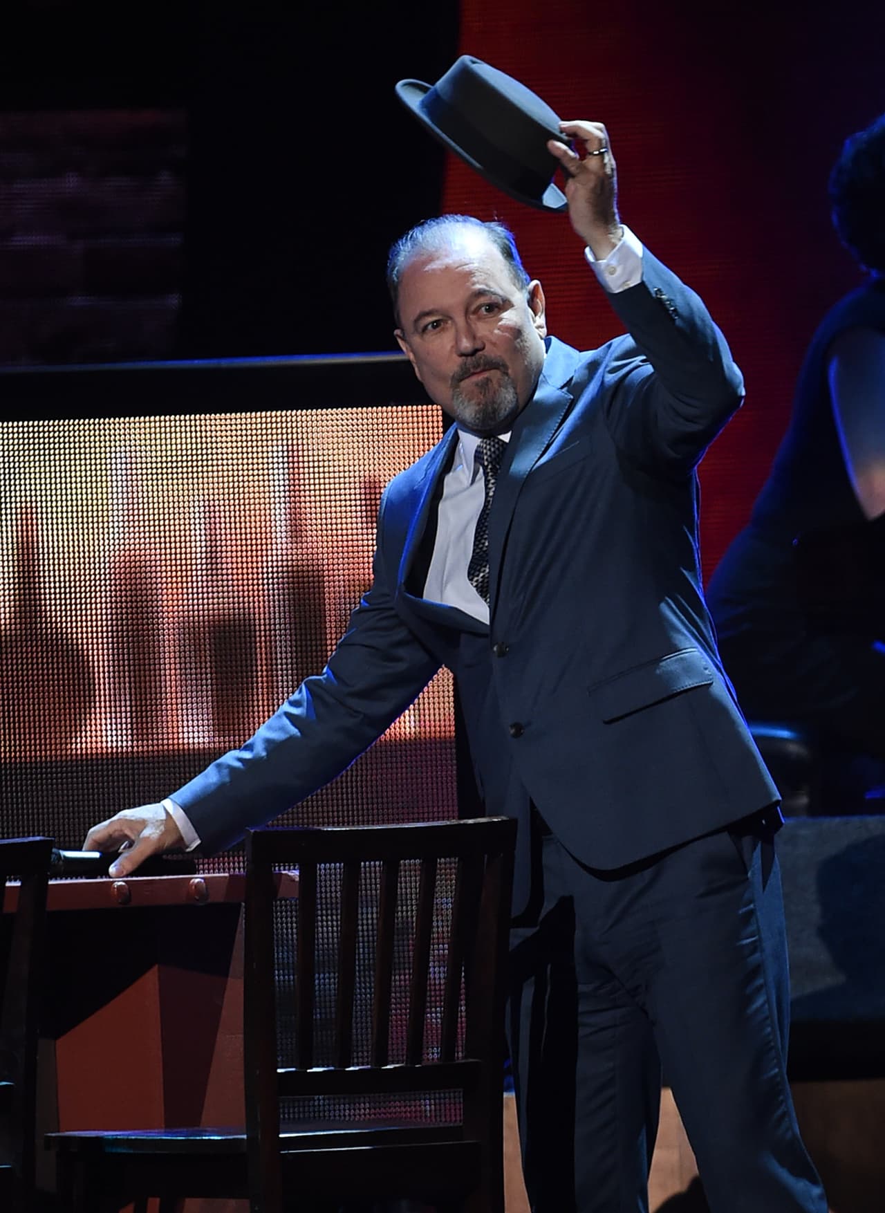 Rubén Blades compite en las categorías Álbum del Año y Mejor Álbum de Salsa.