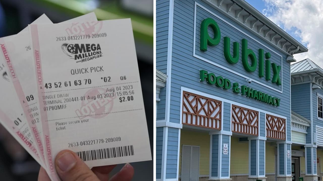 Otro Publix, mismo condado: premio mayor del Mega Millions vuelve a quedar en Florida 