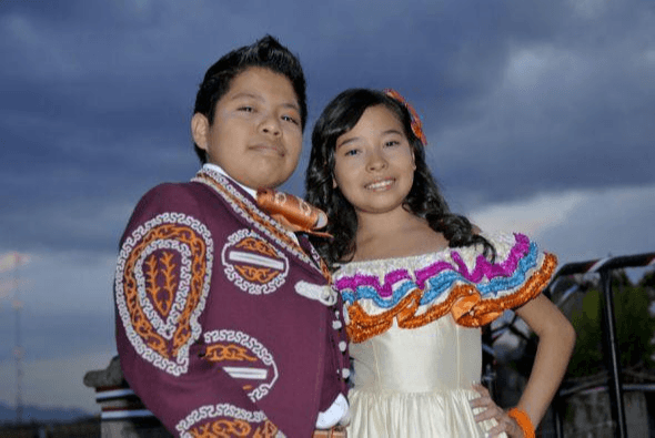 Aunque también compartió escenario con Miguel Ángel, quien era su rival en el show, pero un gran compañero en la vida real.