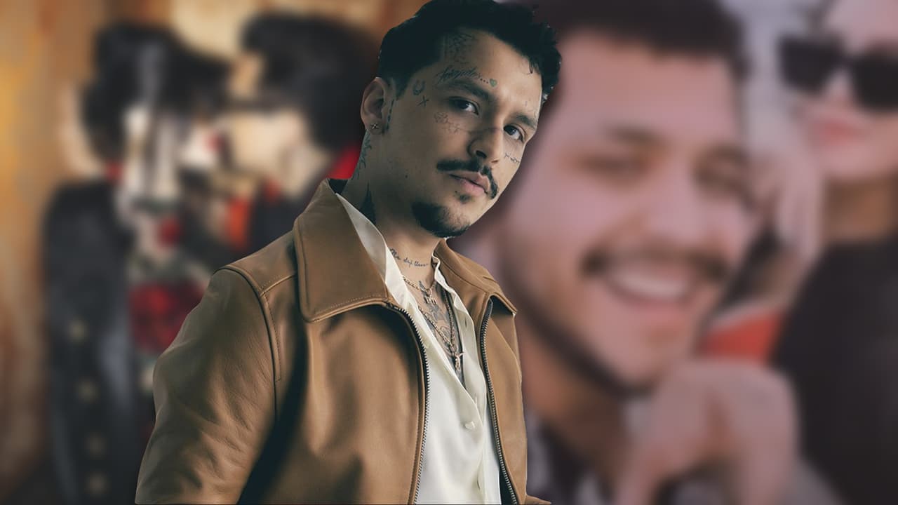 Acusan a Nodal de dedicarle a Cazzu un gesto que usaba con Belinda y le piden que ya la olvide