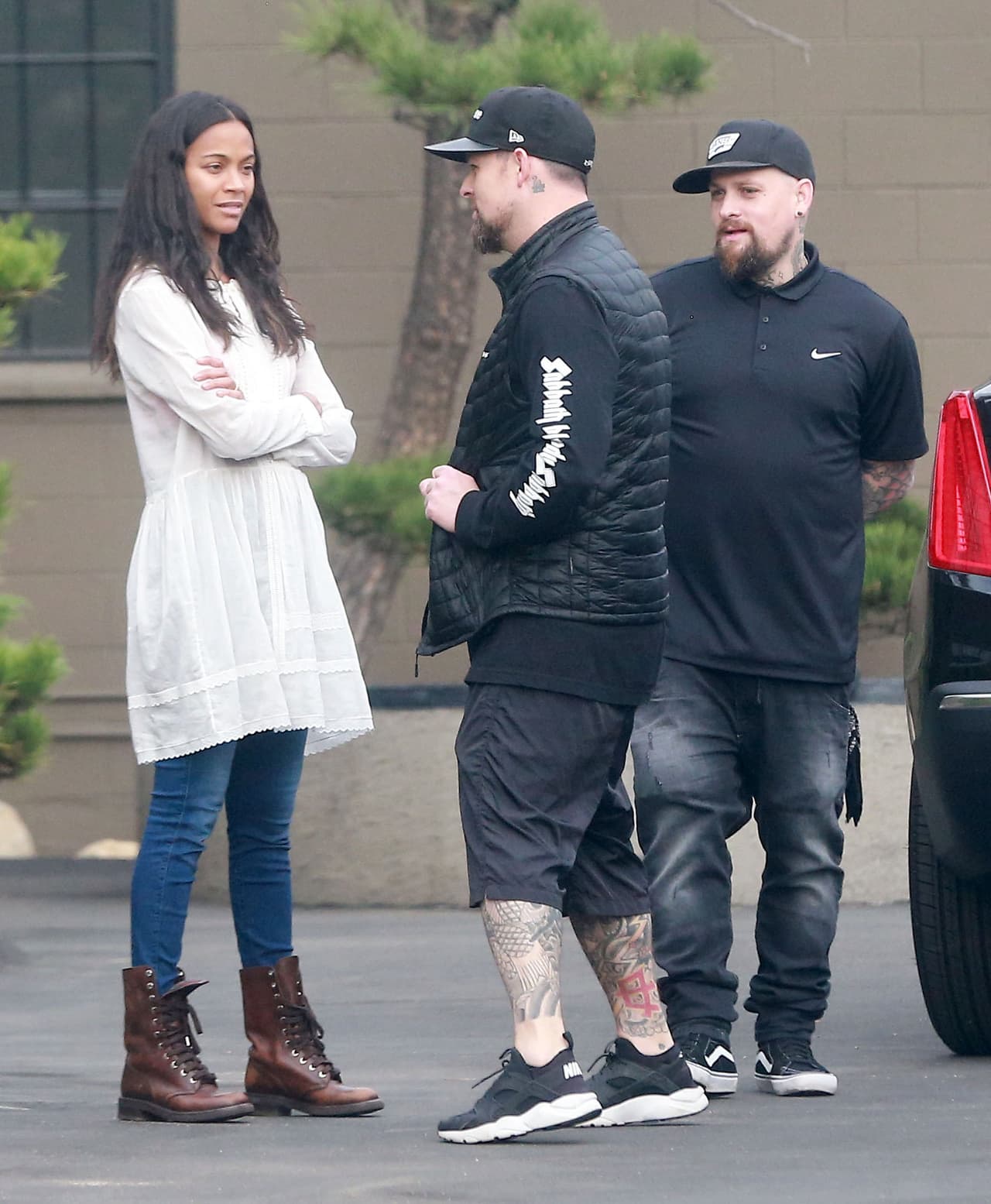 Zoe tal vez piensa tener su tercer retoño.