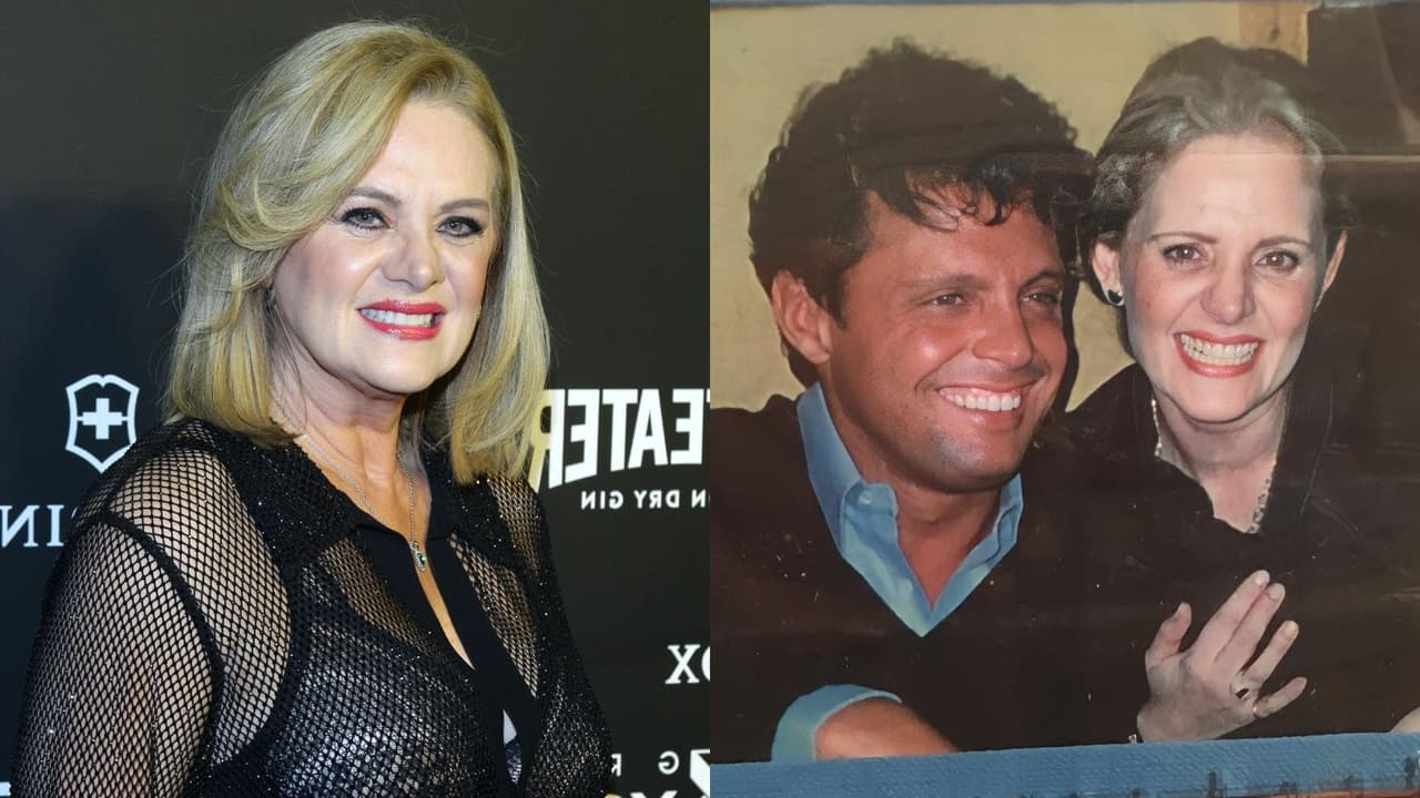 Erika Buenfil presume encuentro con Luis Miguel, su ‘amigovio’ de la juventud