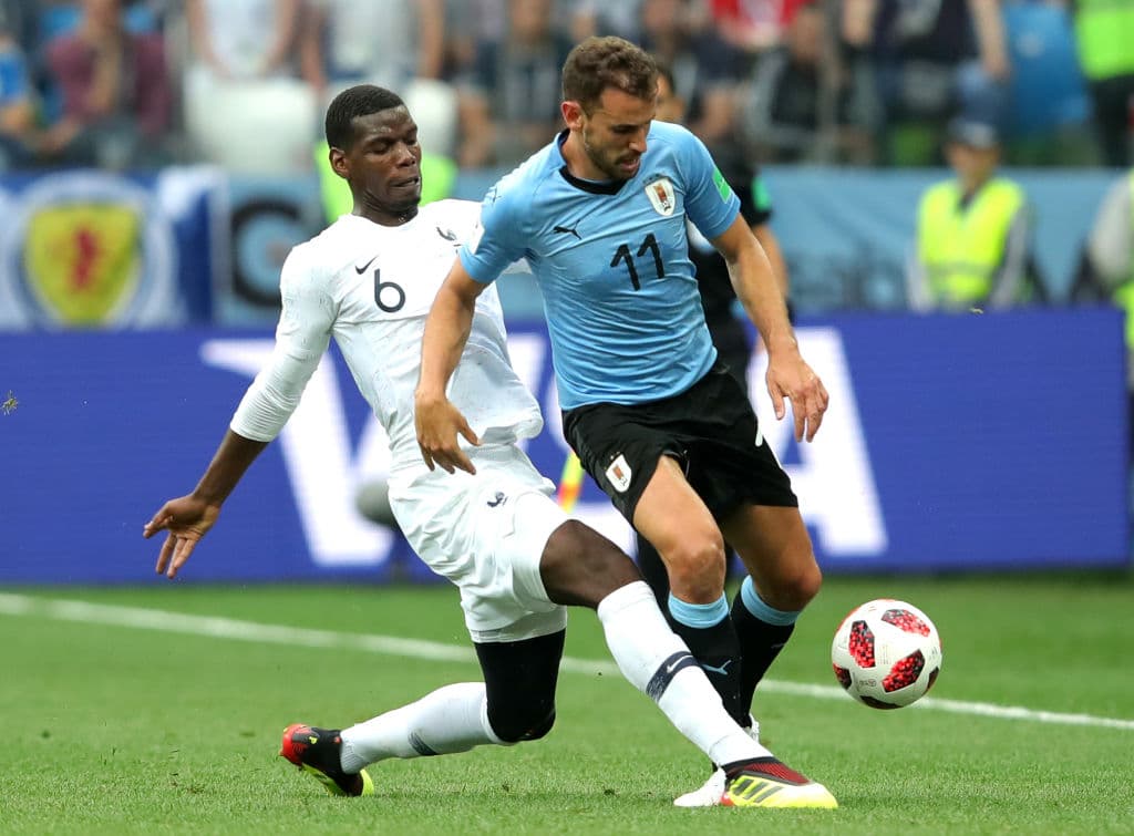 Christian Stuani (delantero), 31 años. Ha jugado en dos Mundiales, cuatro partidos en 2014 y dos en 2018, sin goles. Actualmente juega en el Girona de España.