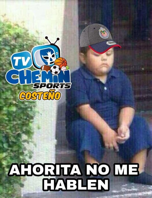 América domina el Clásico Nacional de principio a fin y las Chivas son el nuevo platillo favorito de los memes.