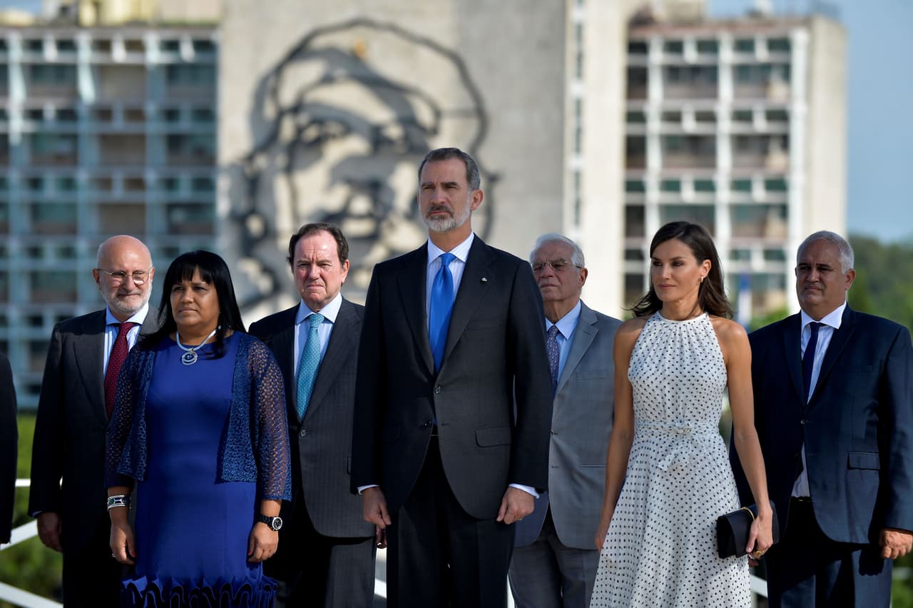 La visita oficial a Cuba se da el marco de la celebración del aniversario número 500 de la fundación de la Habana.
