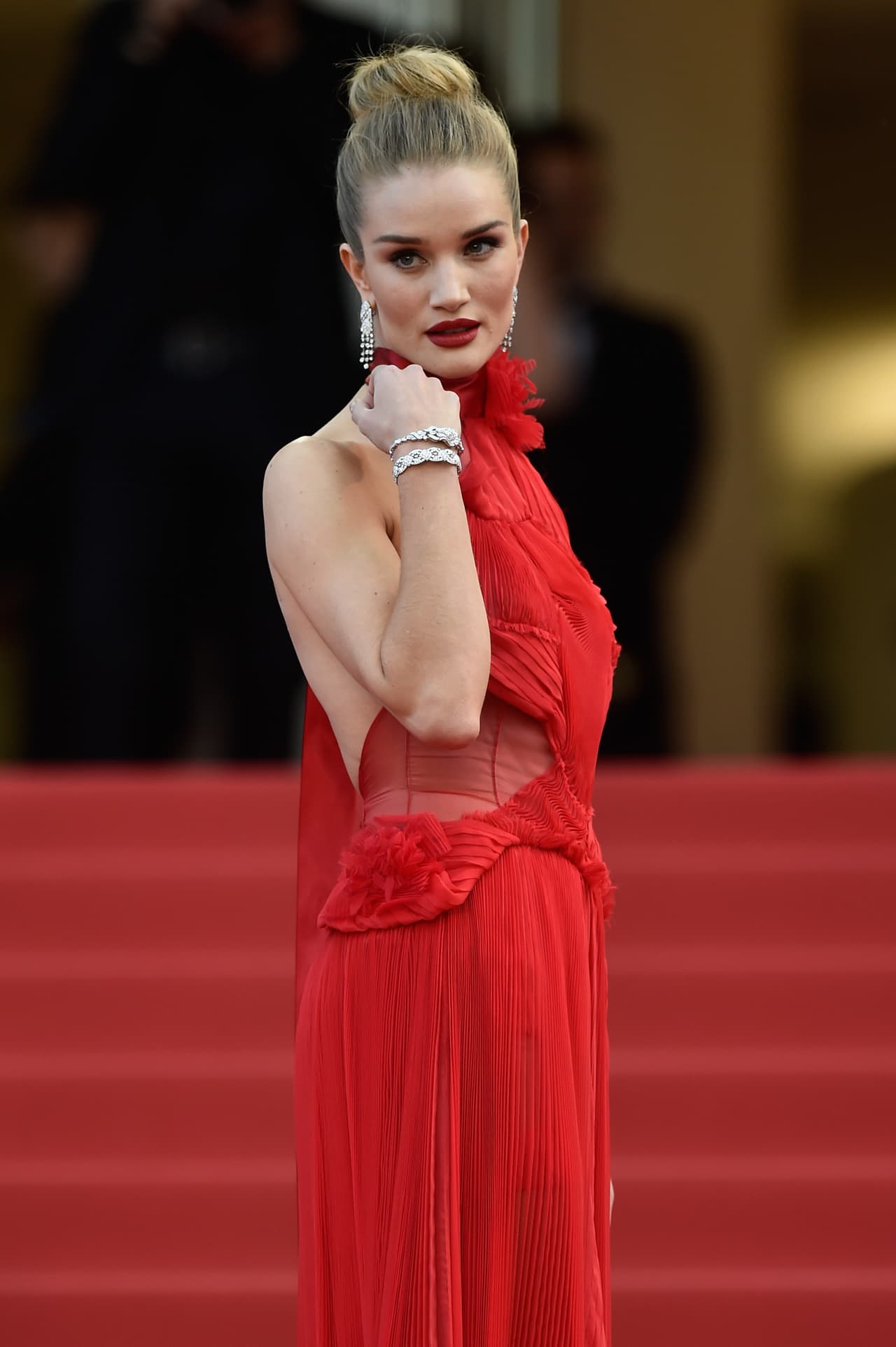 Rosie Huntington-Whiteley.