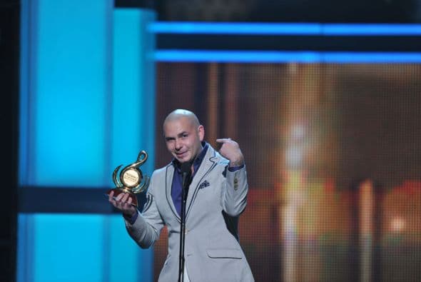 La presencia del rapero ha sido fundamental en las emisiones de Premio Lo Nuestro.