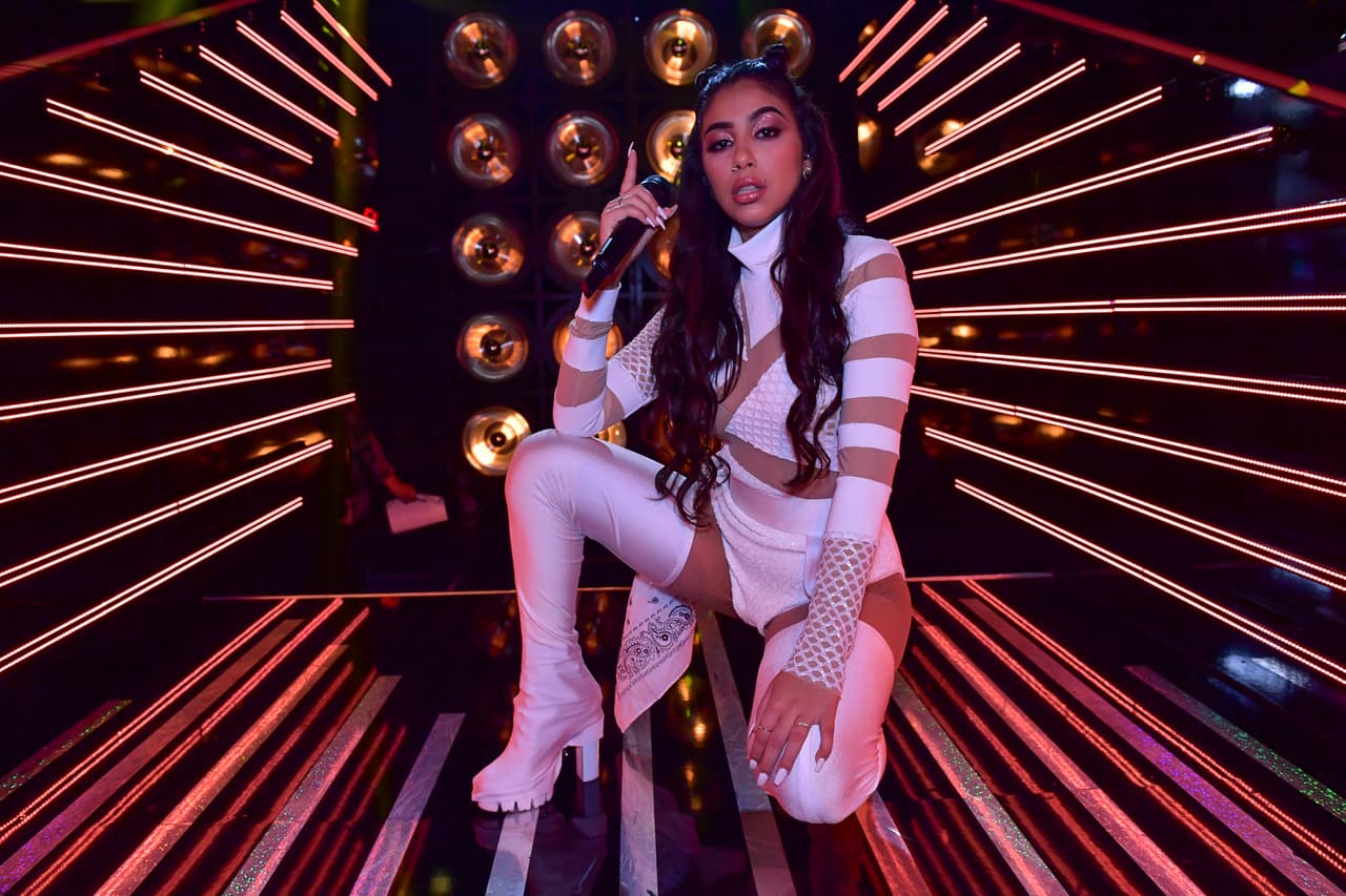 En su segunda oportunidad, Navil cantó 'Gasolina'.