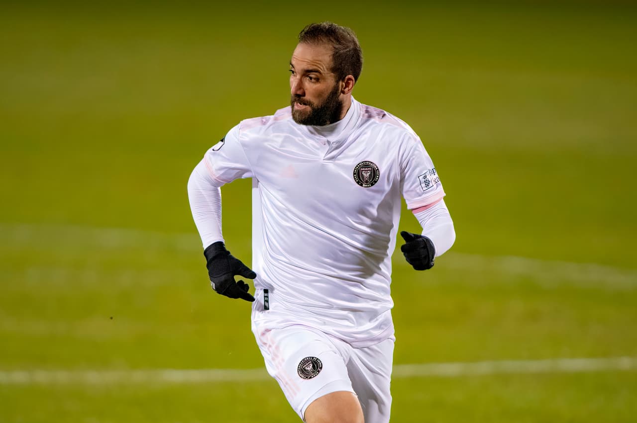 Gonzalo Higuaín buscará acercar a Inter Miami CF a los Playoffs.
