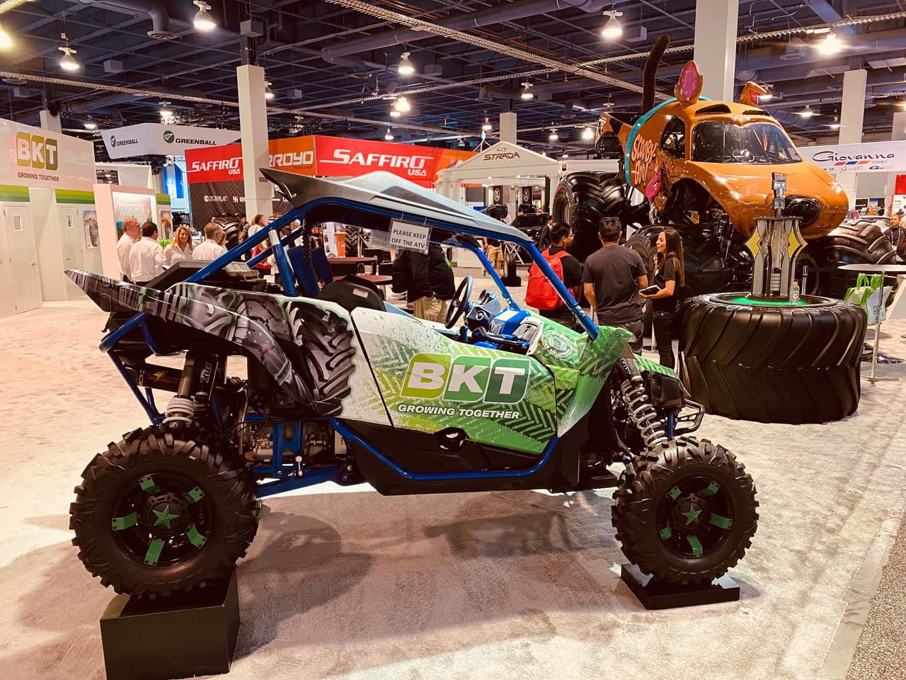 Lo más extravagante del SEMA Show 2019 en Las Vegas, Nevada.