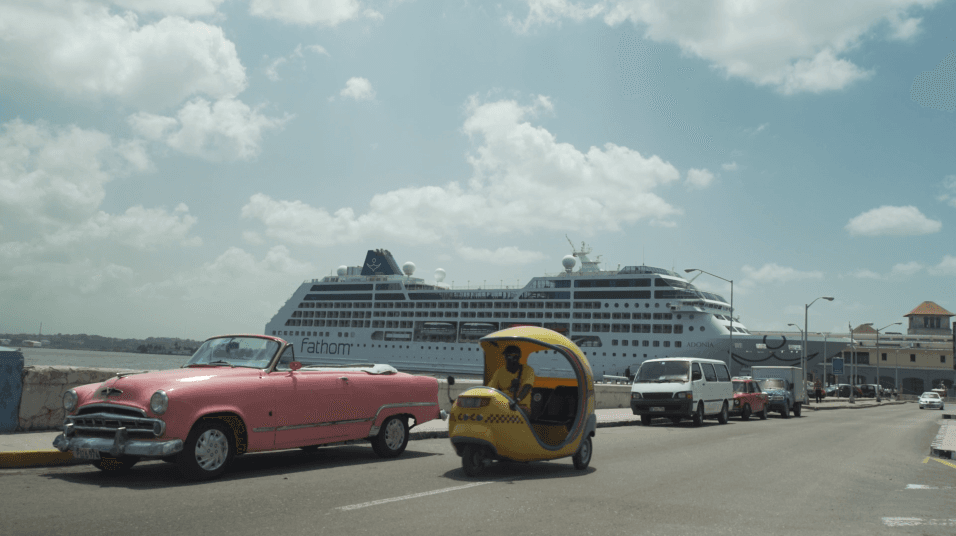 Entre las novedades que se han producido desde entonces, está la llegada de los primeros cruceros desde EEUU en medio siglo.