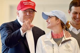 Donald Trump y su hija Ivanka