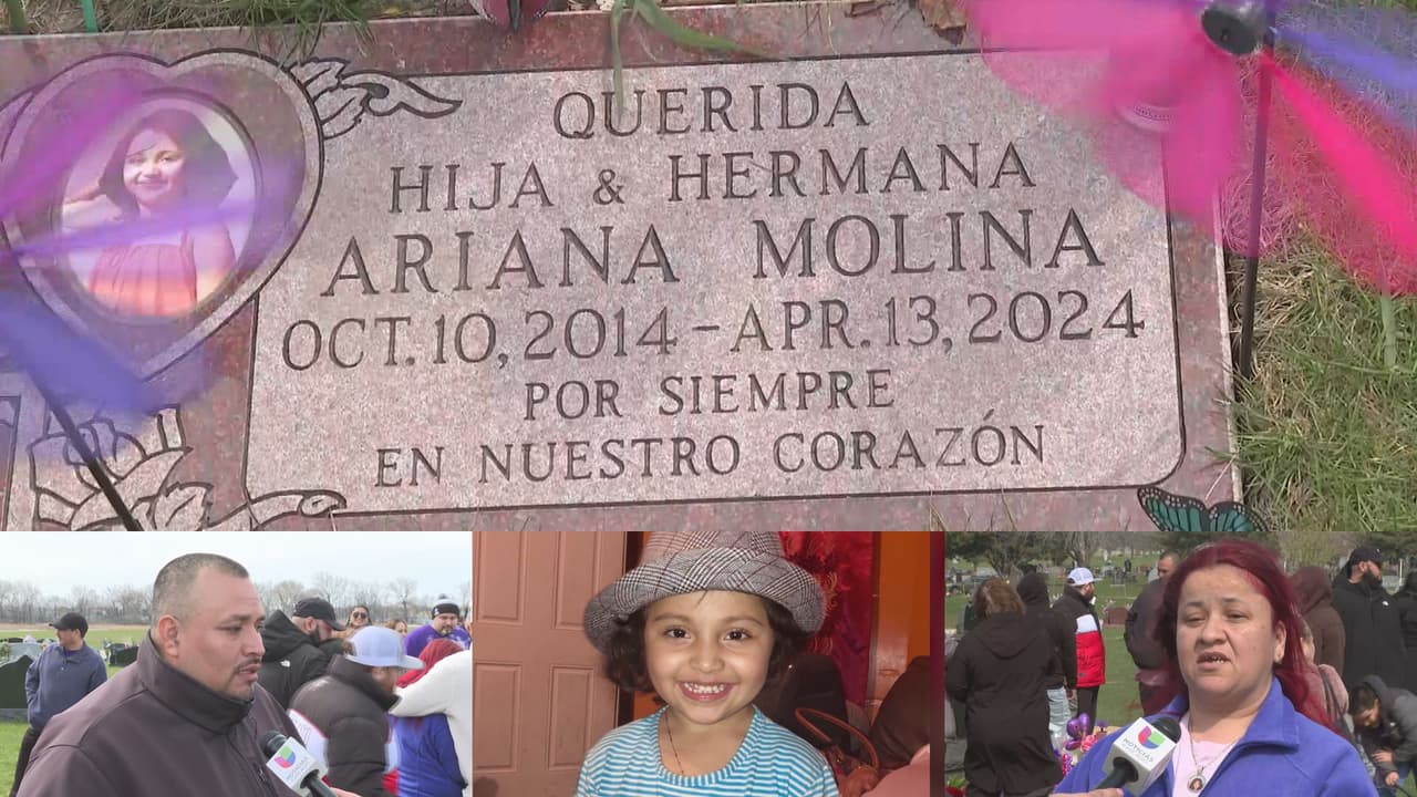 A un año del asesinato de la niña Ariana Molina sus padres continúan sin respuestas