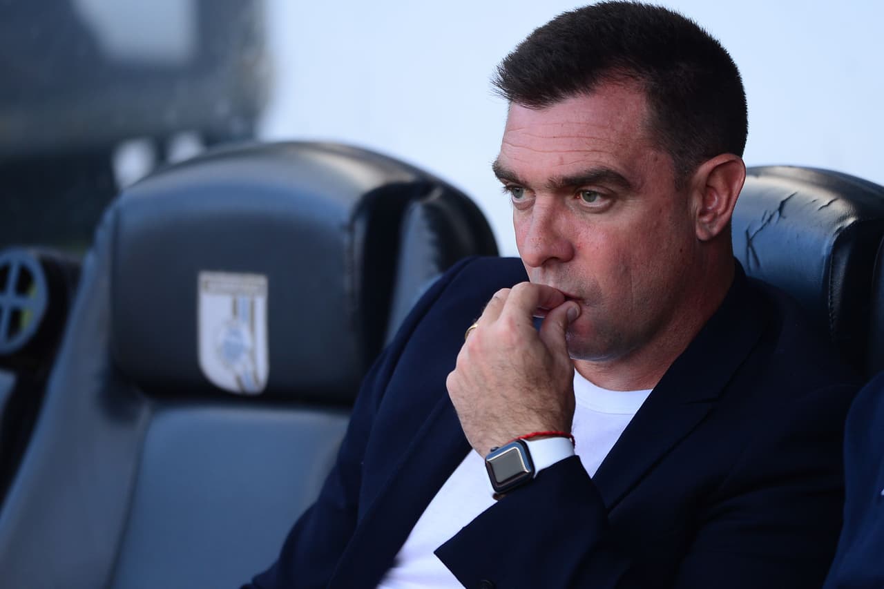 Pablo Guede, técnico de Monarcas.