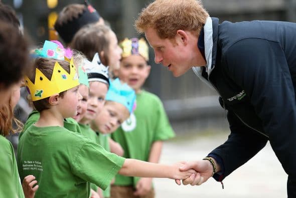 El príncipe William está de gira por Nueva Zelanda.