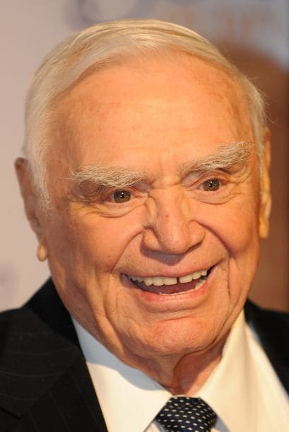 8 de julio. Ernest Borgnine, 95 años de edad. Actor de cine que hizo de duro y de villano. Ganó un Oscar interpretando a un carnicero enamorado en "Marty", 1955.