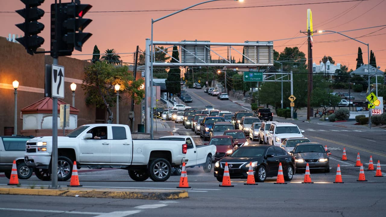 Lo mataron a tiros en San Luis Río Colorado, mientras hacía la fila para entrar a EEUU