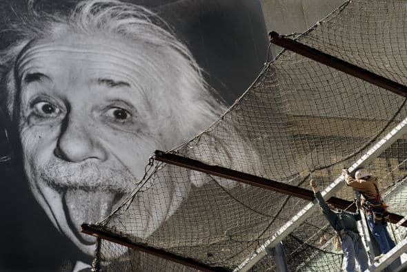 Su nombre es relacionado con todo lo que tenga que ver con cosas inteligentes. Disney paga por promocionar la marca Baby Einstein. Otras marcas, Italy’s Banca Profilo’s, Chrysler’s Ram, A.J. Morgan y Nintendo, utilizan también su imagen.