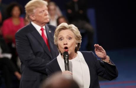 Trump and Clinton sought to out-disgrace eachother in the second presidential debate. They dolled out plenty, but it was mostly stale and unlikely to make a difference in the campaign.