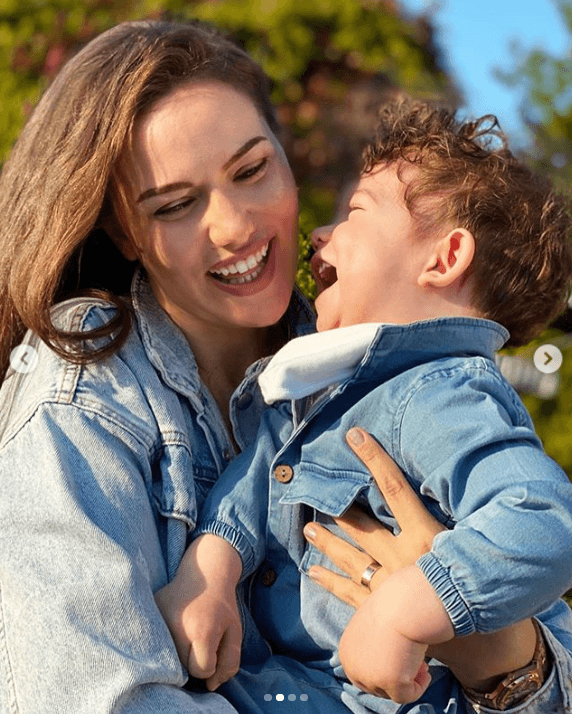 Su mamá le escribió un tierno mensaje de felicitación en redes sociales y dejó ver lo grande que está.