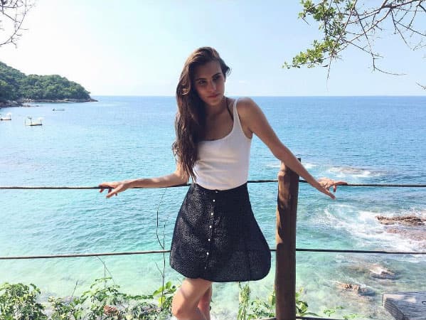 Durante una entrevista en mayo de 2015 para 'No lo cuentes', Achaga fue cuestionada acerca de si podría retomar su relación con Sebastián Zurita.