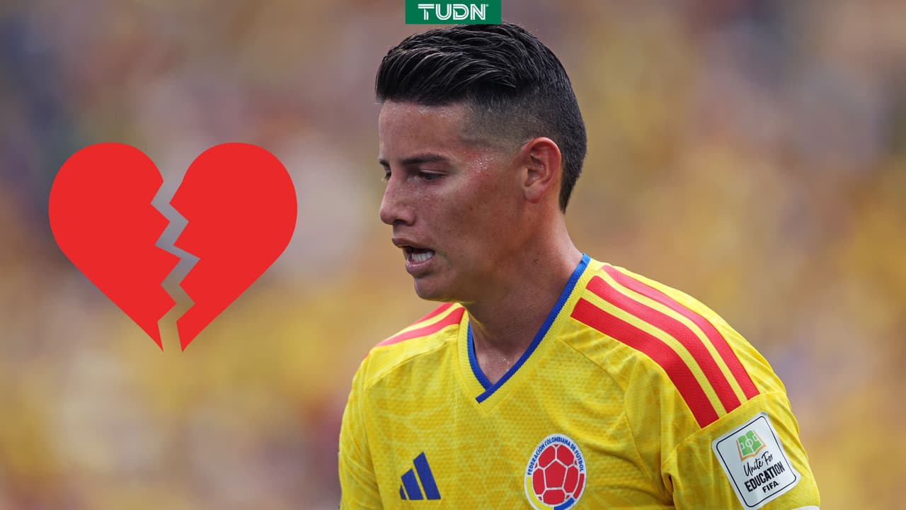 James Rodríguez anuncia retiro de la Selección de Colombia tras el Mundial 2026