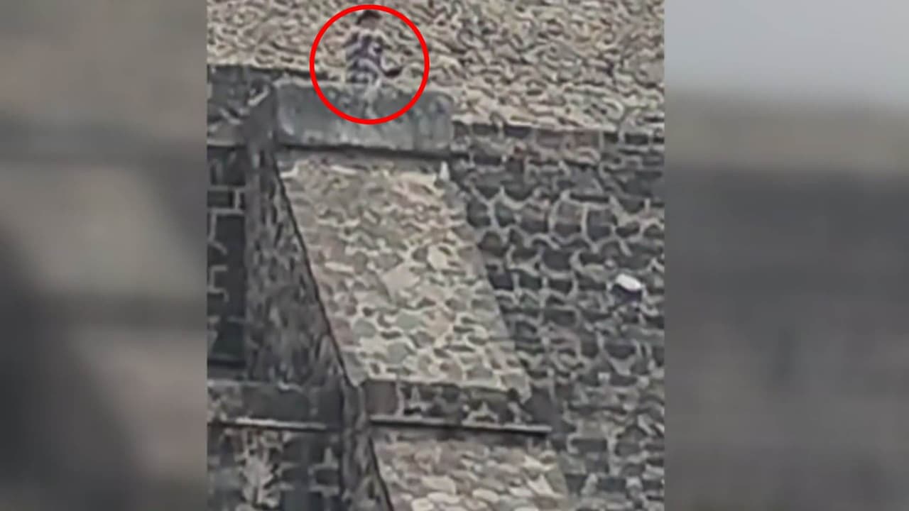 “Tenía actitudes hostiles”: Compañera revela cómo era en la escuela atacante en piramide de México