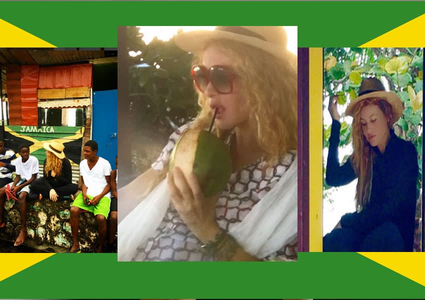 La cantante está viviendo una gran etapa con su nuevo embarazo y lo disfrutó yéndose de vacaciones.