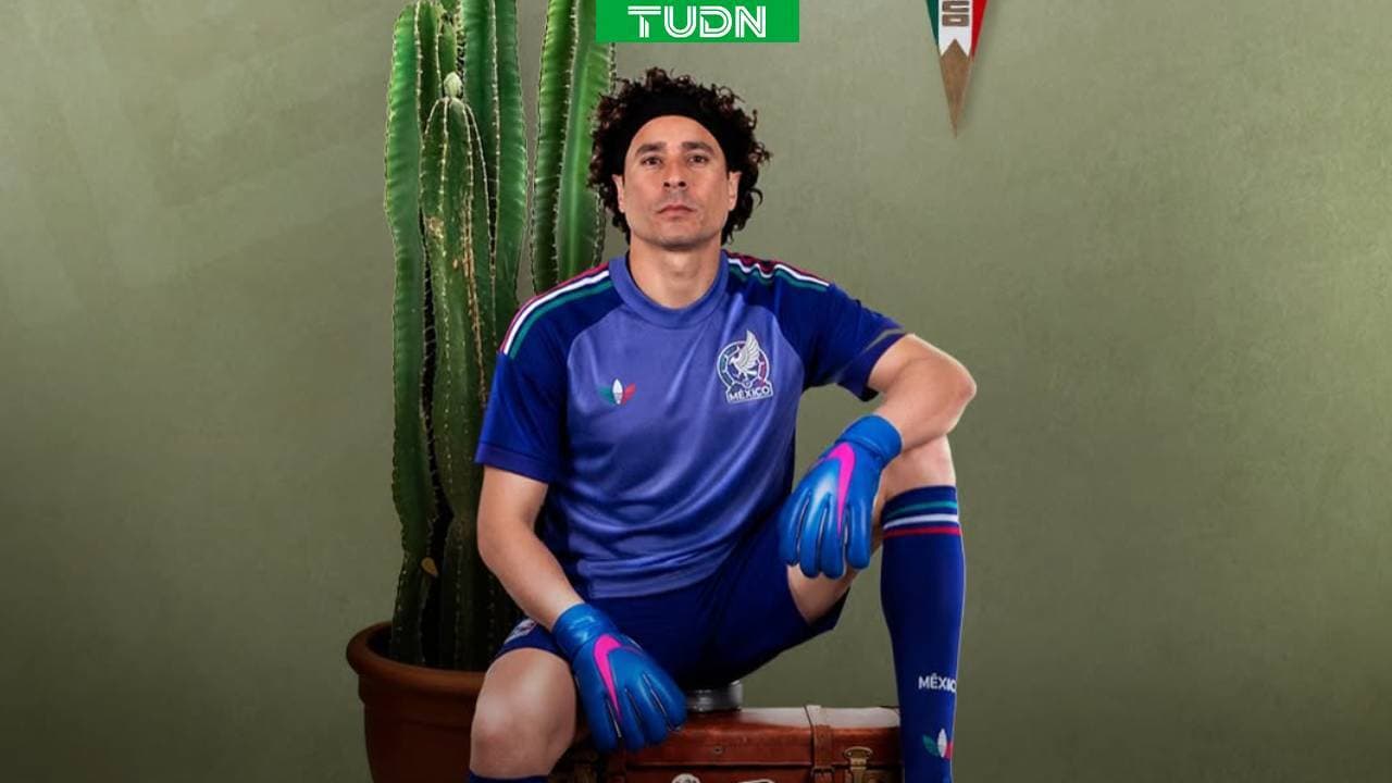 ¡Memo Ochoa tiene listas sus maletas para la Copa del Mundo!