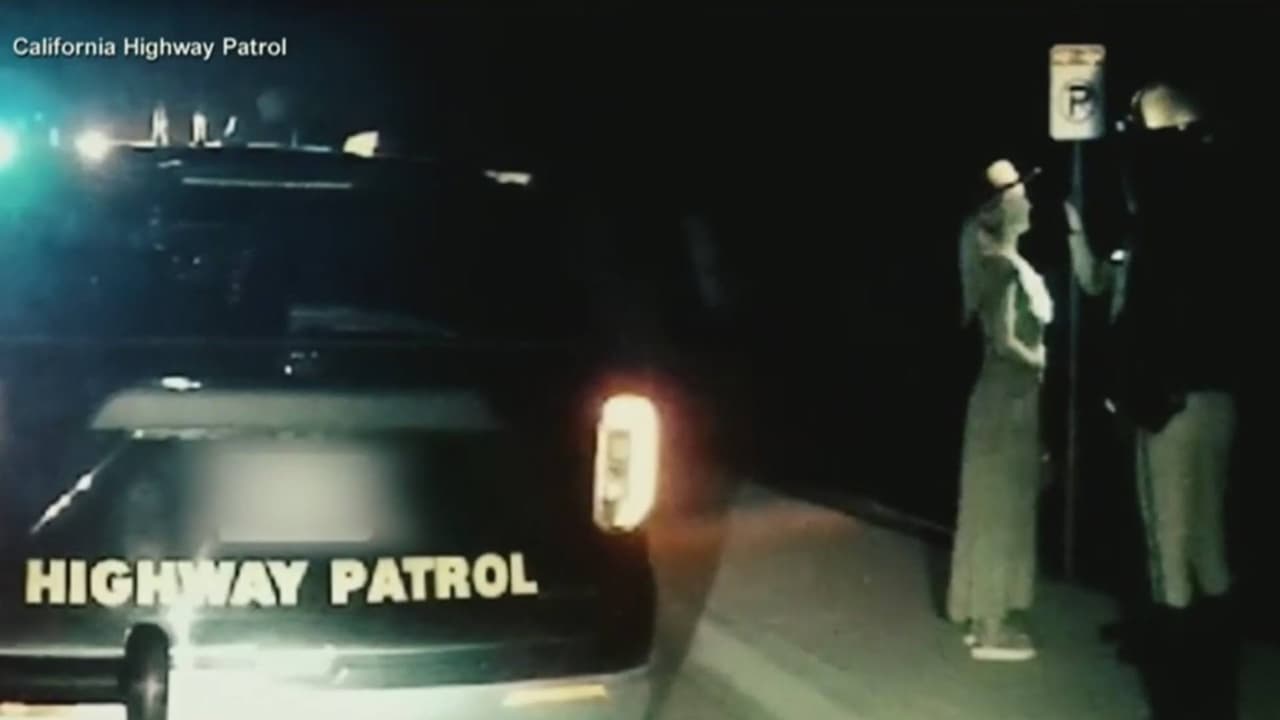 Revelan video del momento del arresto de Britney Spears por conducir bajo los efectos del alcohol