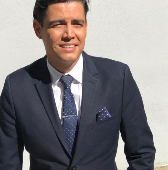 Orlando Segura, reportero de 'Despierta America'.