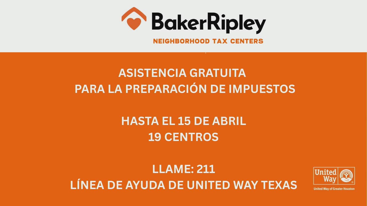 Asistencia gratuita para la preparación de impuestos