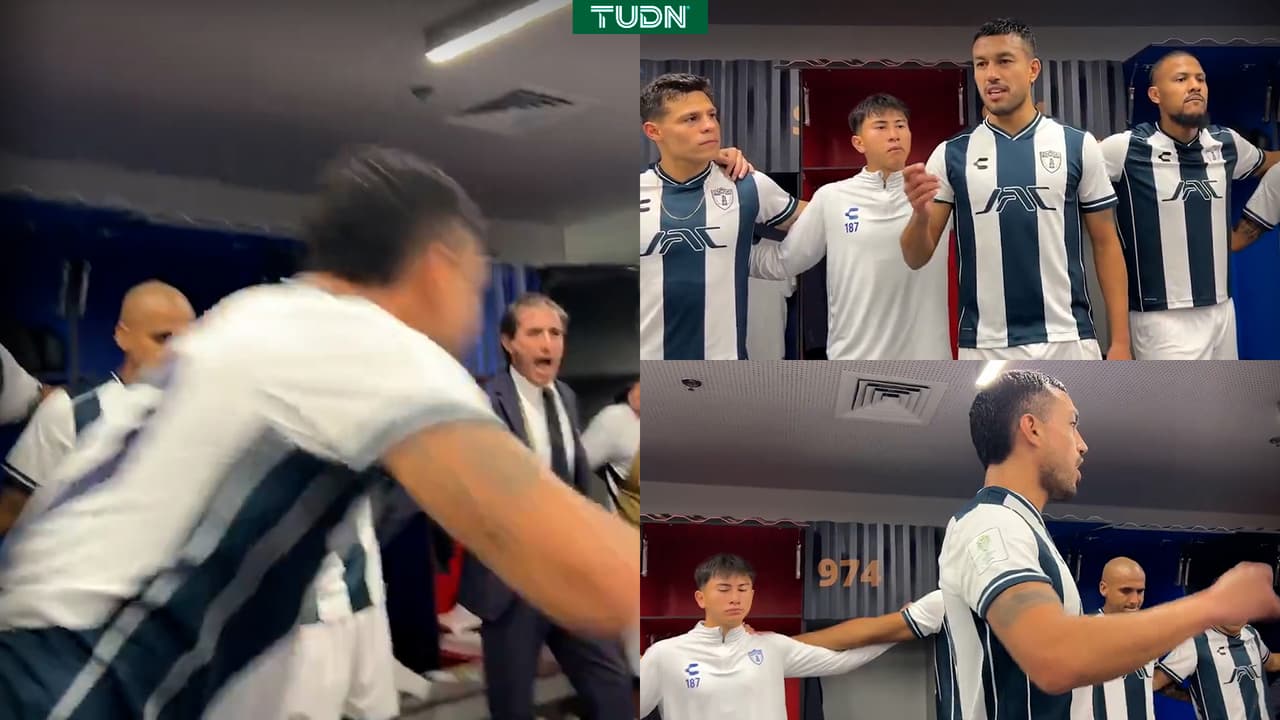 ¡Impresionante! Este es el discurso que originó el Pachuca vs. Real Madrid