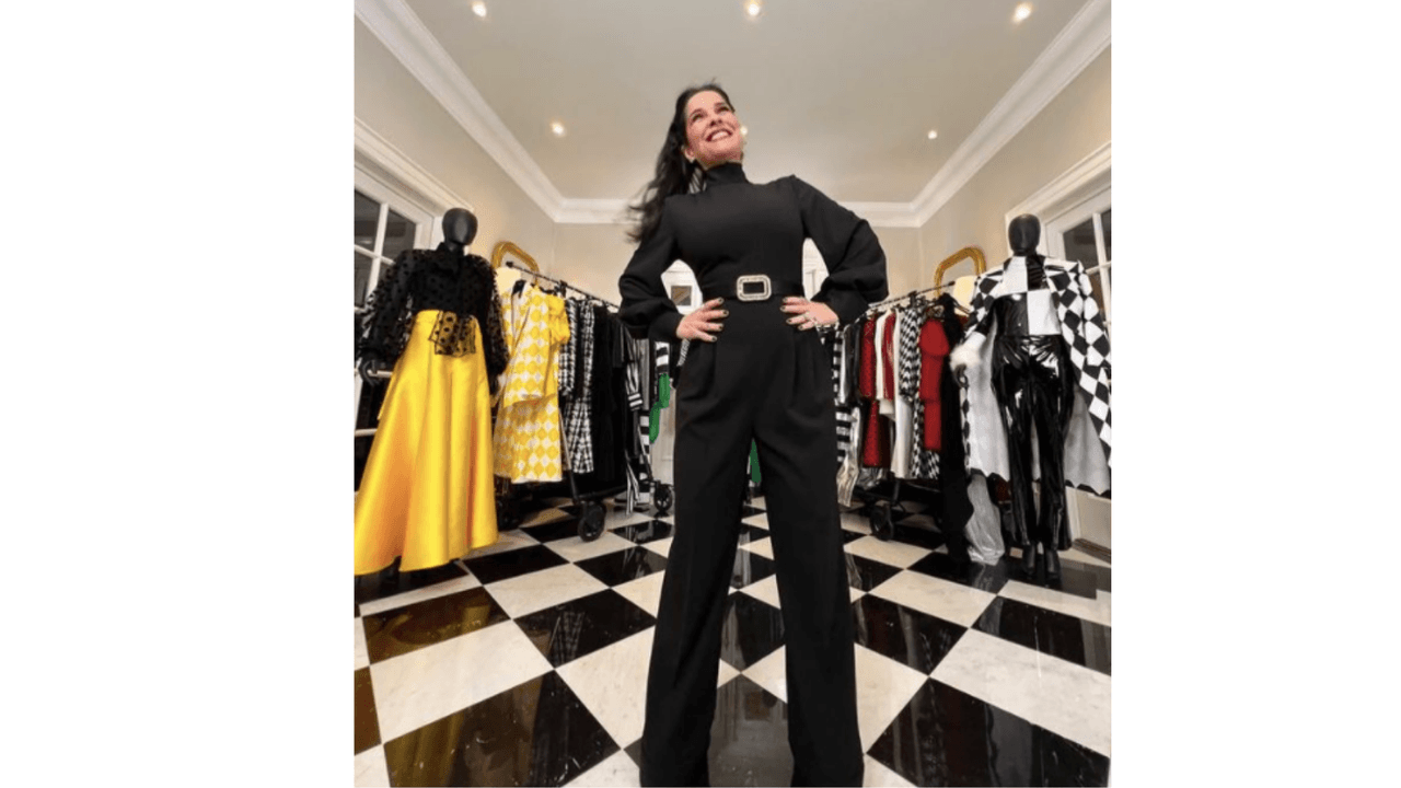 Martha también cuenta con una línea de shampoo y lentes de sol.