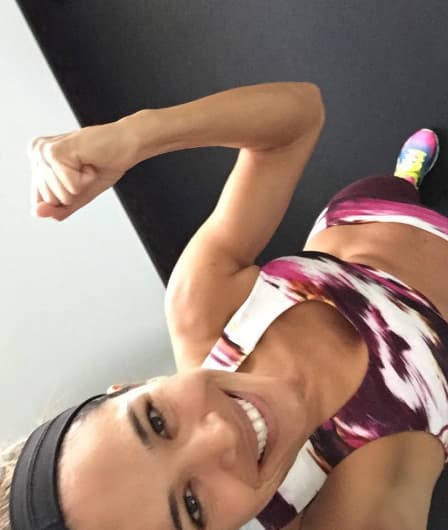 La belleza es salud y Karla lo sabe.