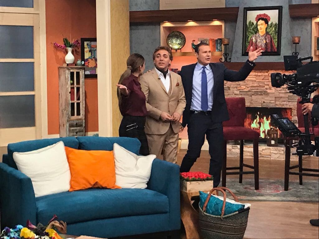 Cristian Castro llegó a Despierta América para presentarnos "Dicen", su nuevo material discográfico.