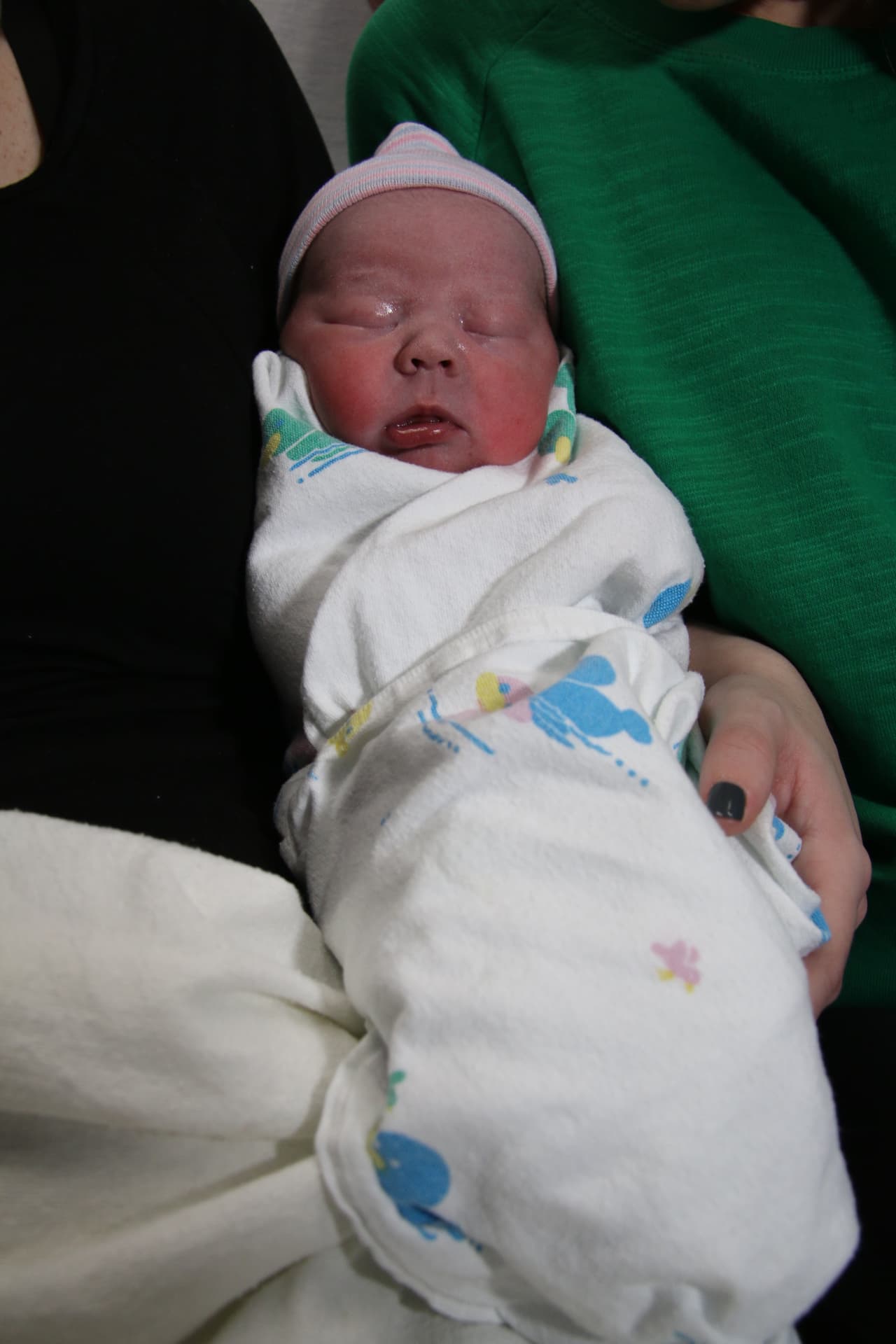 Luego de pasar por el proceso de quimioterapia Gray dijo que sabía que iba a ser difícil tener hijos.
<br>